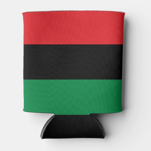 Symbool voor pan-Afrikaanse vlag en UNIA Blikjeskoeler (Voorkant)