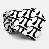 Symbool voor pi stropdas (Opgerold)