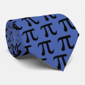 Symbool voor Pi-Wiskunde Stropdas (Opgerold)