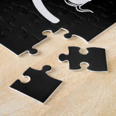 Symbool voor pisces - Astrologisch Zodiabel Legpuzzel (Zijkant)