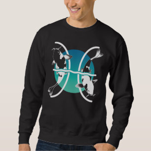 Symbool voor pisces - Astrologisch Zodiabel Trui