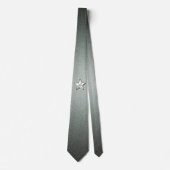 Symbool voor pisces-chrome stropdas (Voorkant)