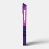 Symbool voor rode rode doorstraling Case-Mate iPhone case (Achterkant / Links)