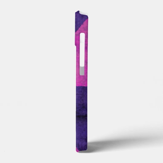 Symbool voor rode rode doorstraling Case-Mate iPhone case (Achterkant / Links)