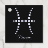 Symbool voor spaardiamanten bedankjes labels (Voorkant)