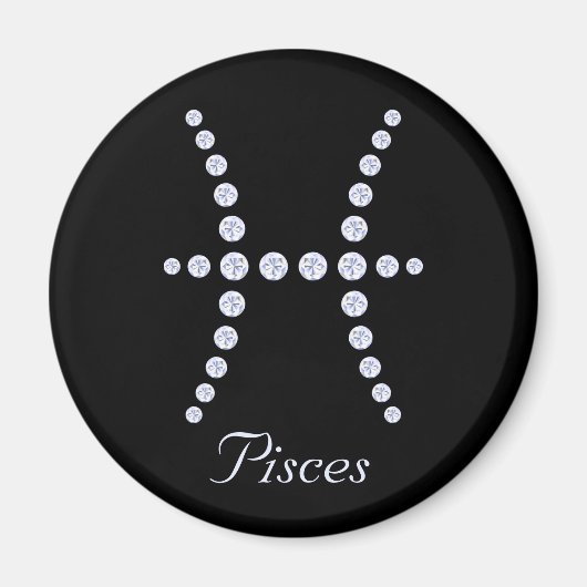 Symbool voor spaardiamanten magneet (Voorkant)