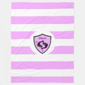 Symbool voor stampers fleece deken (Voorkant)