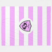 Symbool voor stampers fleece deken (Voorkant (Horizontaal))