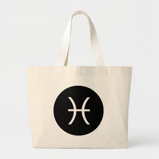 Symbool voor stampers grote tote bag (Voorkant)