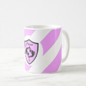 Symbool voor stampers koffiemok (Voorkant rechts)