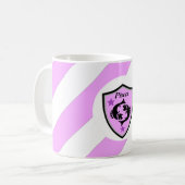 Symbool voor stampers koffiemok (Voorkant links)