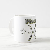 Symbool voor stampers koffiemok (Voorkant links)