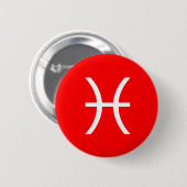 Symbool voor stampers ronde button 5,7 cm (Voorkant /achterkant)