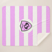 Symbool voor stampers sherpa deken (Voorkant (horizontaal))