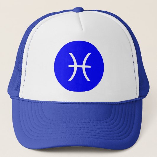 Symbool voor stampers trucker pet (Voorkant)