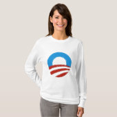 Symbool voor storend Obama T-shirt (Voorkant volledig)