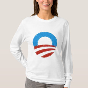 Symbool voor storend Obama T-shirt