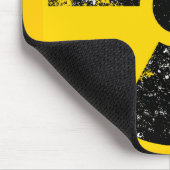 Symbool voor storende straling muismat (Hoek)