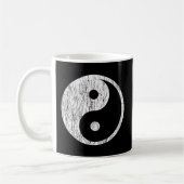 Symbool voor verdringing Yin Yang Koffiemok (Links)