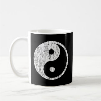 Symbool voor verdringing Yin Yang Koffiemok