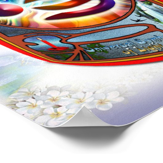 Symbool voor vergeving poster (Hoek)