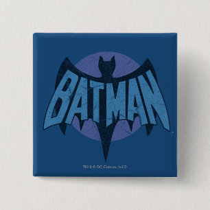 symbool voor vervorming vierkante button 5,1 cm