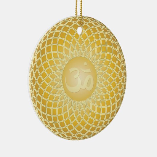 Symbool voor verzegelende gegevens keramisch ornament (Rechts)