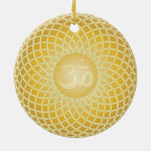 Symbool voor verzegelende gegevens keramisch ornament (Achterkant)