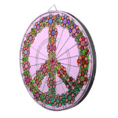 Symbool voor vredessymbool  dartbord (Voorkant Rechts)