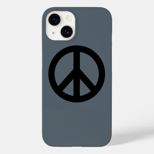 Symbool voor vredesteken Case-Mate iPhone case (Achterkant)