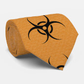 Symbool voor waarschuwing stropdas (Opgerold)