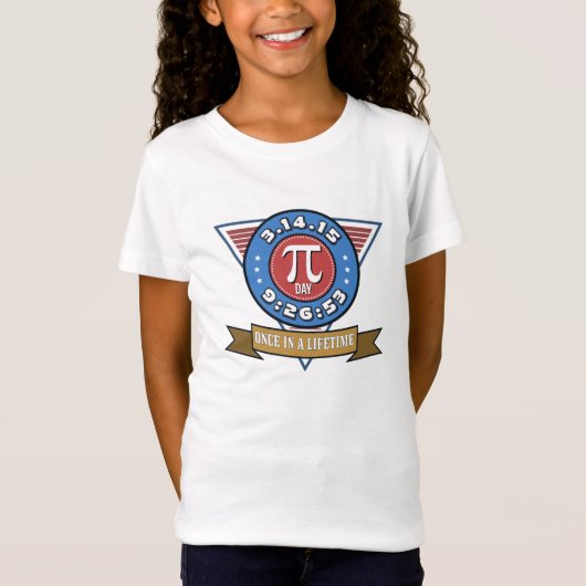 Symbool voor Wiskunde Nerds Kinder T-shirt (Voorkant)
