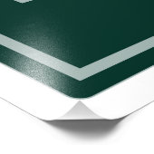 Symbool voor zinkscheikundige scheikundeformules,  foto afdruk (Hoek)