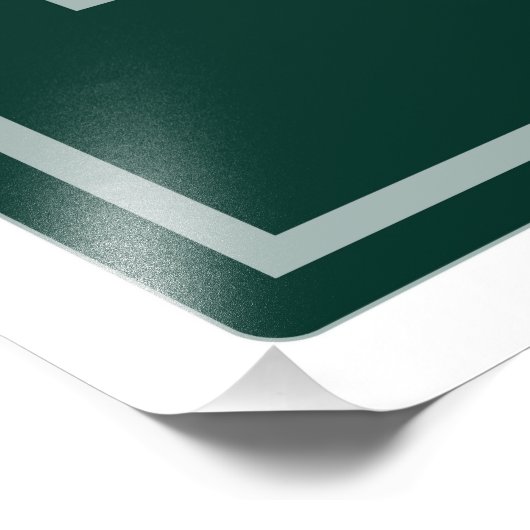 Symbool voor zinkscheikundige scheikundeformules,  foto afdruk (Hoek)