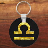 Symbool voor zwarte herkenningsteken van de Weegdi Sleutelhanger (Voorkant)