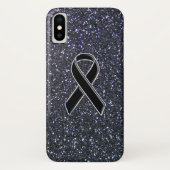 Symbool voor zwarte-lint Case-Mate iPhone case (Achterkant)