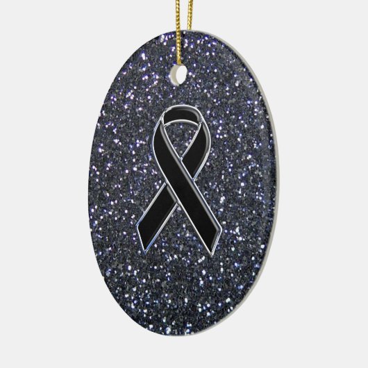 Symbool voor zwarte-lint keramisch ornament (Links)