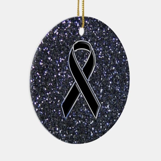 Symbool voor zwarte-lint keramisch ornament (Rechts)