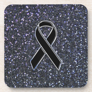 Symbool voor zwarte-lint onderzetter