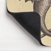 Symbool voor zwavel en kwik muismat (Hoek)