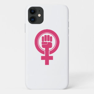 Symbool vrouwenvuist weerstaan Case-Mate iPhone case