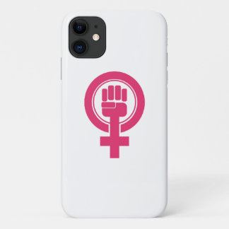 Symbool vrouwenvuist weerstaan Case-Mate iPhone case