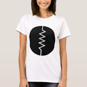 Symbool weerstand - omcirkeld t-shirt