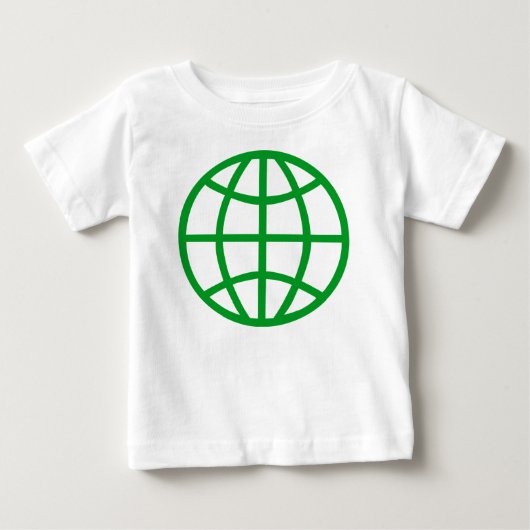 Symbool wereldbol (Voorkant)