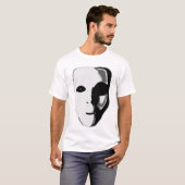 Symbool White-Mannen shirt Nickasilsium (Voorkant volledig)