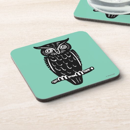 Symbool: Wisdom Bier Onderzetter (Linkerzijde)