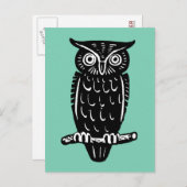 Symbool: Wisdom Briefkaart (Voorkant / Achterkant)