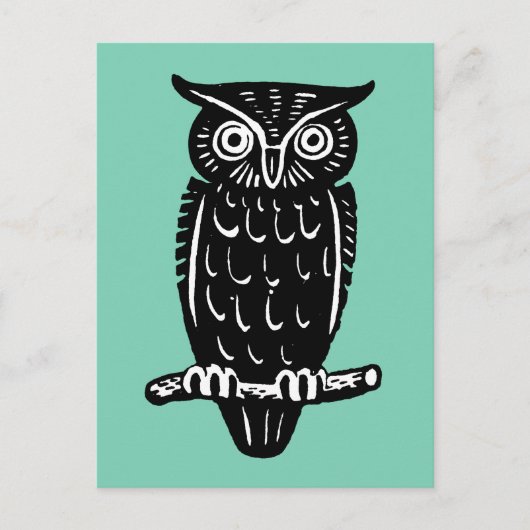 Symbool: Wisdom Briefkaart (Voorkant)