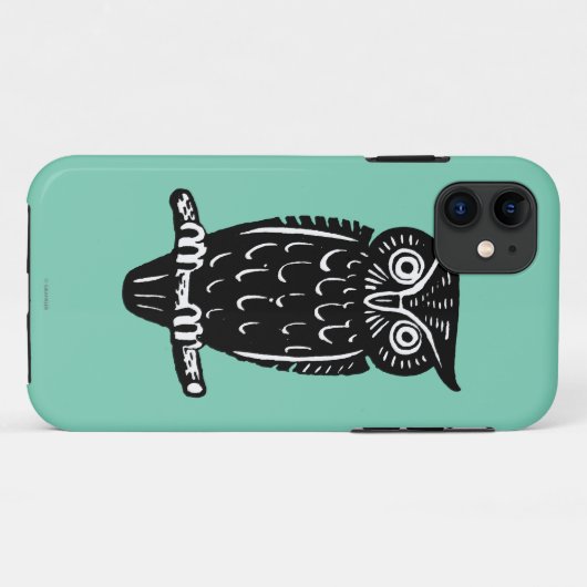 Symbool: Wisdom Case-Mate iPhone Case (Achterkant (horizontaal))