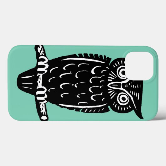 Symbool: Wisdom Case-Mate iPhone Case (Achterkant (horizontaal))